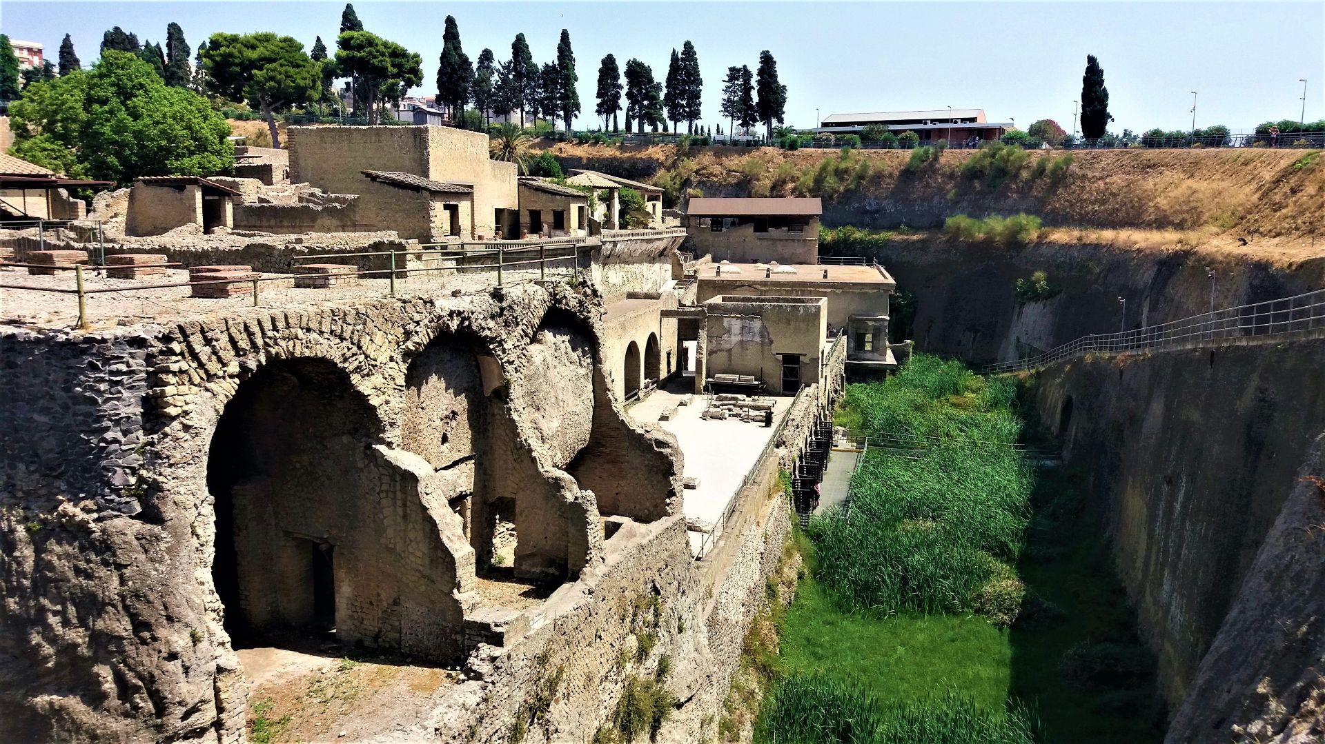 Pompeii and Mt. Vesuvius