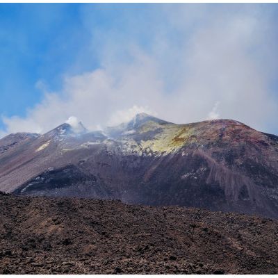 Pompeii and Mt. Vesuvius