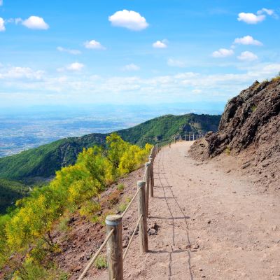 Pompeii and Mt. Vesuvius